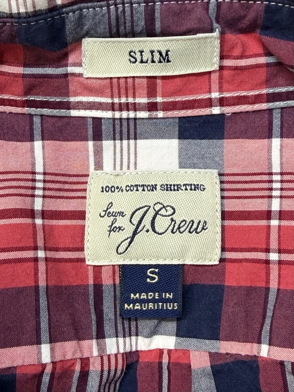 J. Crew tailored casual